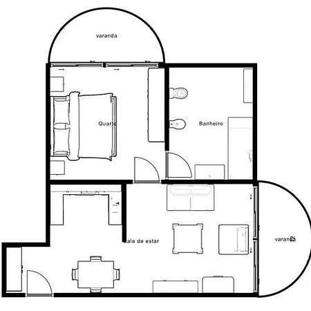 Alltravel Torre X 아파트 포티마오
